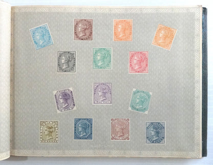 India 1954 Stamp Centenary SOUVENIR ALBUM reproducing all stamps of the century