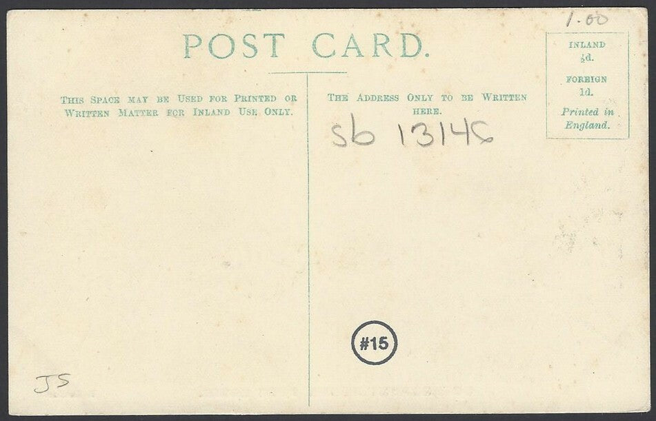 India - Government House, Pot Blair vintage postcard