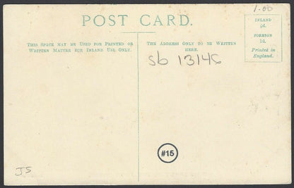 India - Government House, Pot Blair vintage postcard