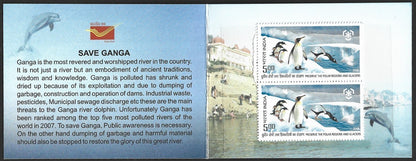 India 2009 SAVE GANGA Bihar Circle booklet