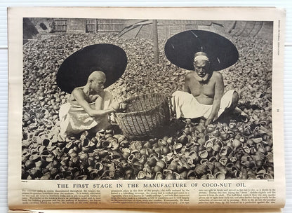 INDIAN PICTORAL EDUCATION 1929.30 Vol.1 No.1 1st Issue, Hill Stations 