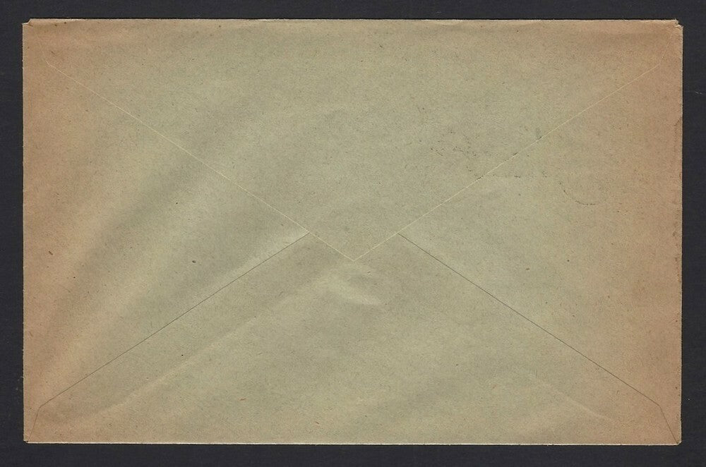 India c.1920 illustrated automobile advertisement envelope
