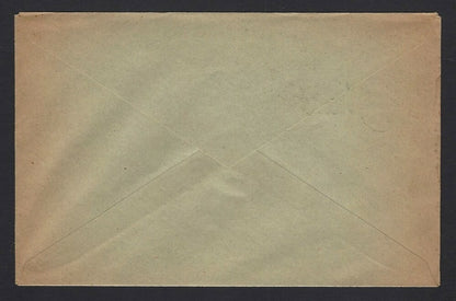 India c.1920 illustrated automobile advertisement envelope