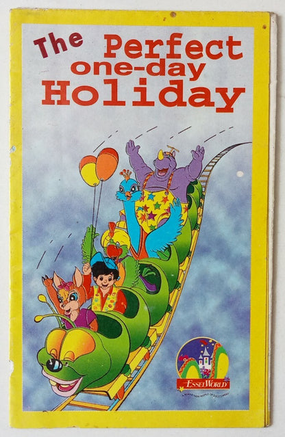 AOP India 1990's Amuzement Park Essel World Promotional Brochure 
