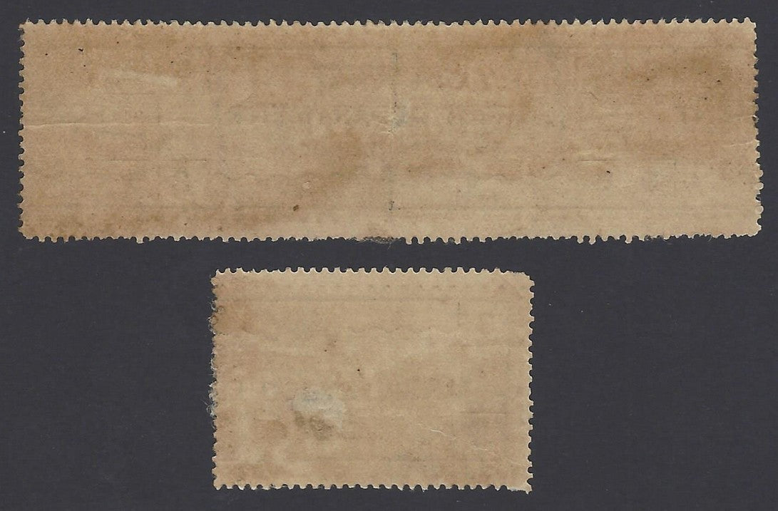 India 1891 Forest Tax 3R 2 positions zaz