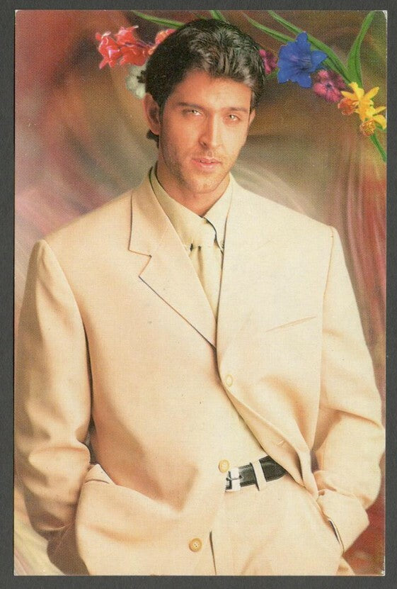 AOP India Bollywood vintage postcard HRITHIK ROSHAN