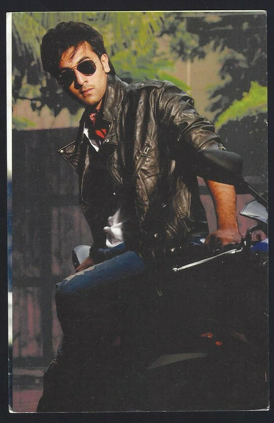 AOP India Bollywood RANBIR KAPOOR vintage postcard 