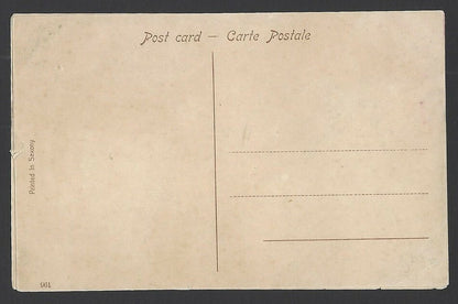 India vintage postcard Deolali Coffeeshop