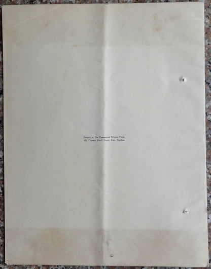 India 1936-37 THE TATA IRON AND STEEL COMPANY LTD Annual Report  25pgs