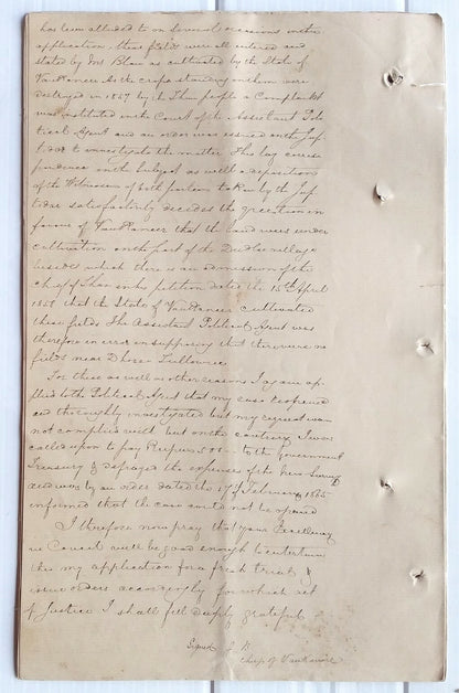 India 1867 correspondence to the Secretary of State for India, London, etc.