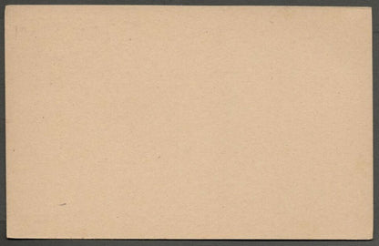 AOP India Hyderabad 1947 Off reply card 6p on 4p unused Deschl #OC22 $25