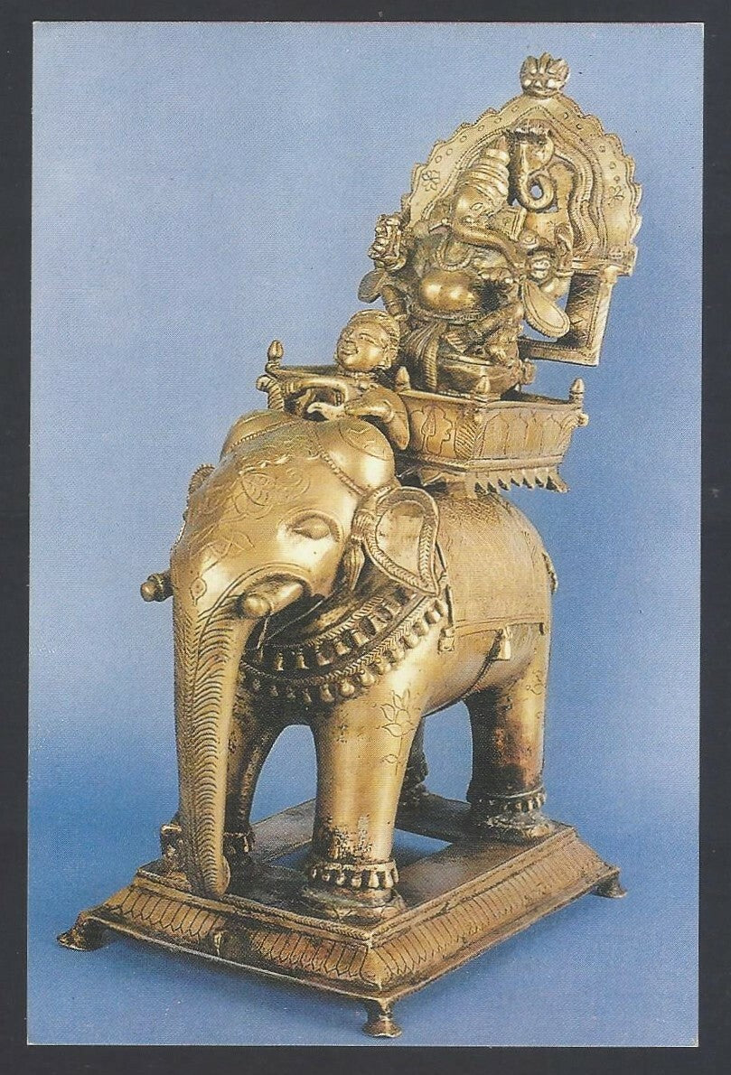 AOP India Raja Dinkar Kelkar Museum, Pune postcards (13)