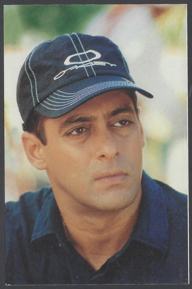 AOP India Bollywood vintage postcard - SALMAN KHAN