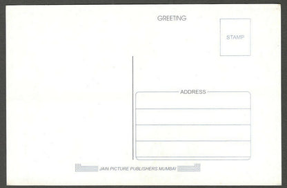 AOP India Bollywood SHAH RUKH KHAN vintage postcard 