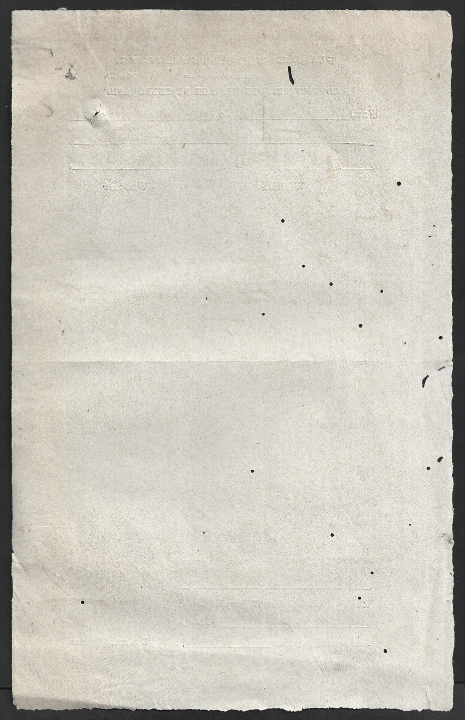 India 1871 PUNJAB & DELHI RAILWAYS telegram
