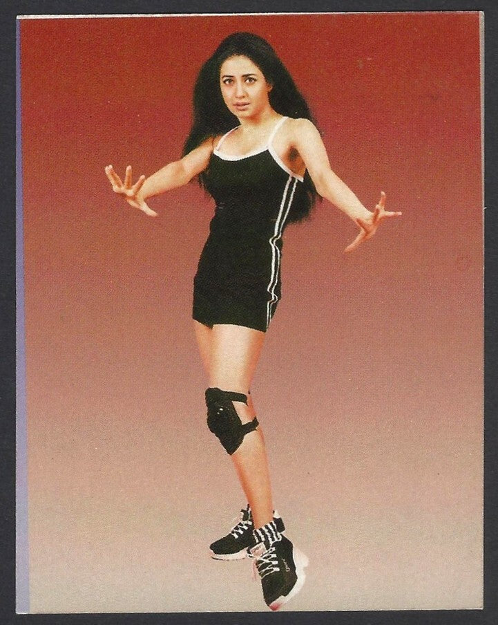 AOP2 India Bollywood 2003 pocket calendar PRIYA GILL