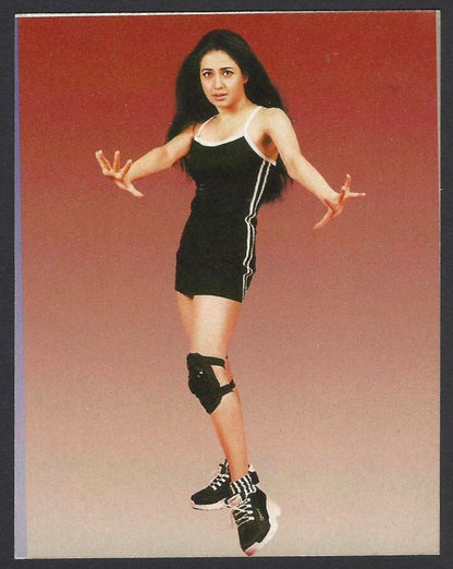 AOP2 India Bollywood 2003 pocket calendar PRIYA GILL