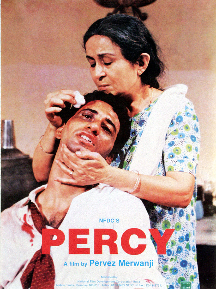 PERCY 30x40 vintage India poster