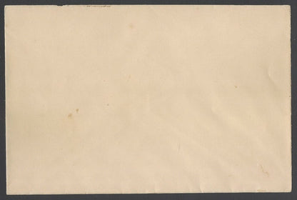 AOPIMT India crested Coat of Arms envelope BUNDI STATE