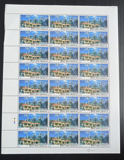 India 2009 Indian Oil Golden Jubilee sheet of 24 MNH
