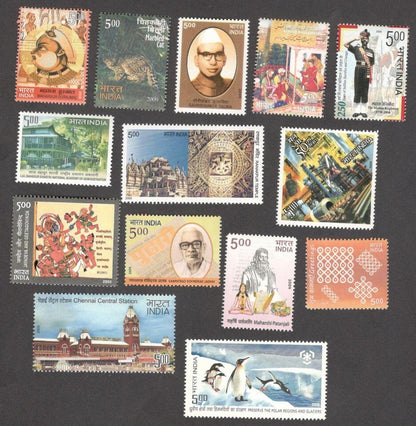 India 2009 MNH Year set
