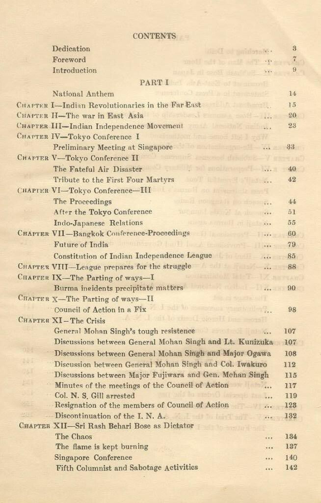 AOP INDIAN INDEPENDENCE MOVEMENT IN EAST ASIA by Prov Govt of Free India BOSE