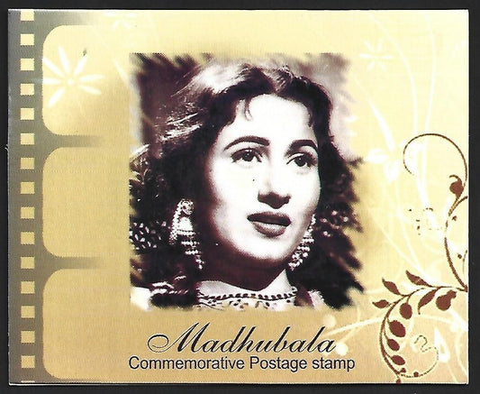 India 2008 Madhubala presentation folder