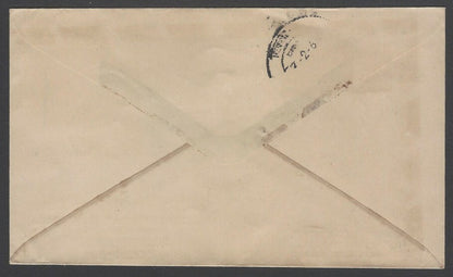 AOP India 1964 AIRBUS  FFC First Flight cover Madras - Delhi