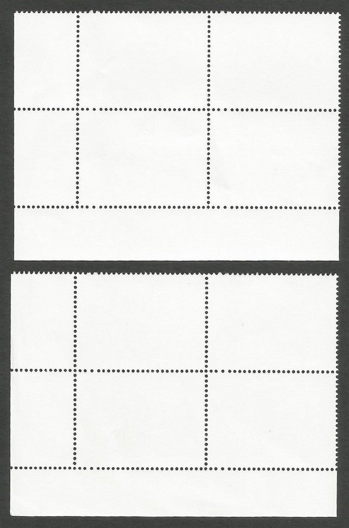 India 2013 Animals Ghor Khar Wild Ass misperf error block of 4 MNH