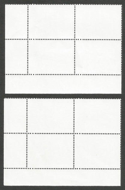 India 2013 Animals Ghor Khar Wild Ass misperf error block of 4 MNH