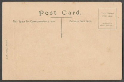 AOP India Writters Building, Calcutta vintage postcard