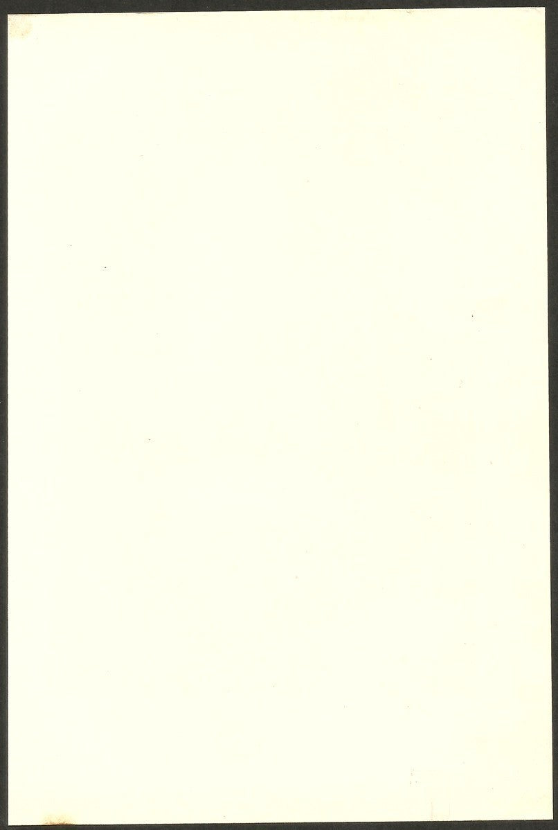 India TULADHAR BASYA AUR JAJALI RUSHI 7”x 9”1943 vintage Kalyan print Ӝ