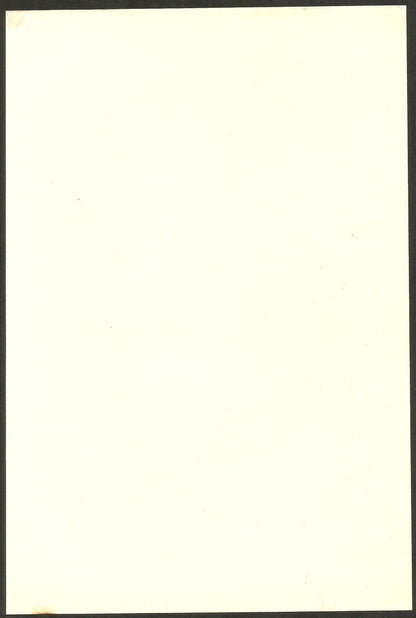 India TULADHAR BASYA AUR JAJALI RUSHI 7”x 9”1943 vintage Kalyan print Ӝ