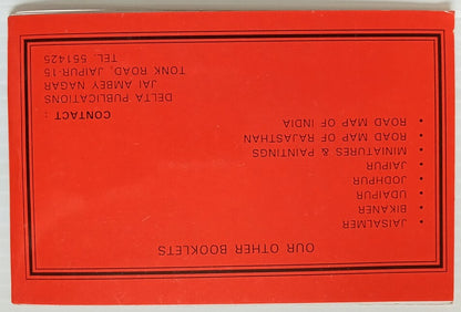 AOP India BIKANER booklet of 10 postcards