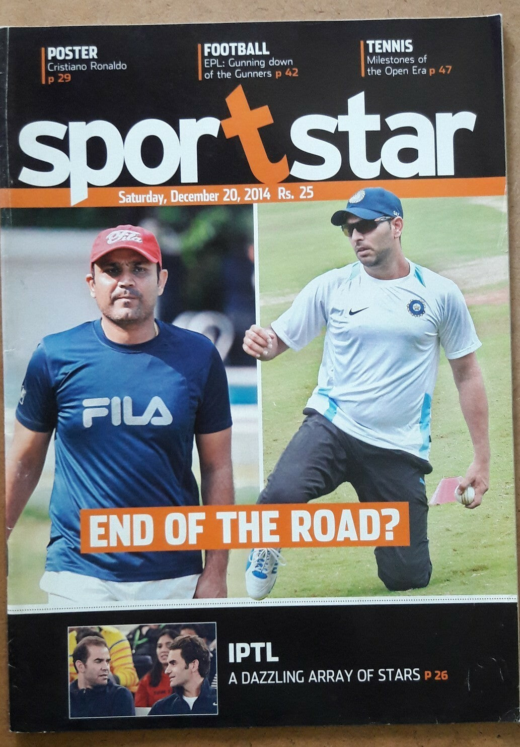 India Sports Star 2012-2014 with much Cricket coverage (5 issues)