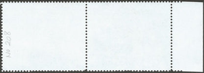 India 2008 IIS Indian Institute of Science se-tenant MISPERF ERROR MNH