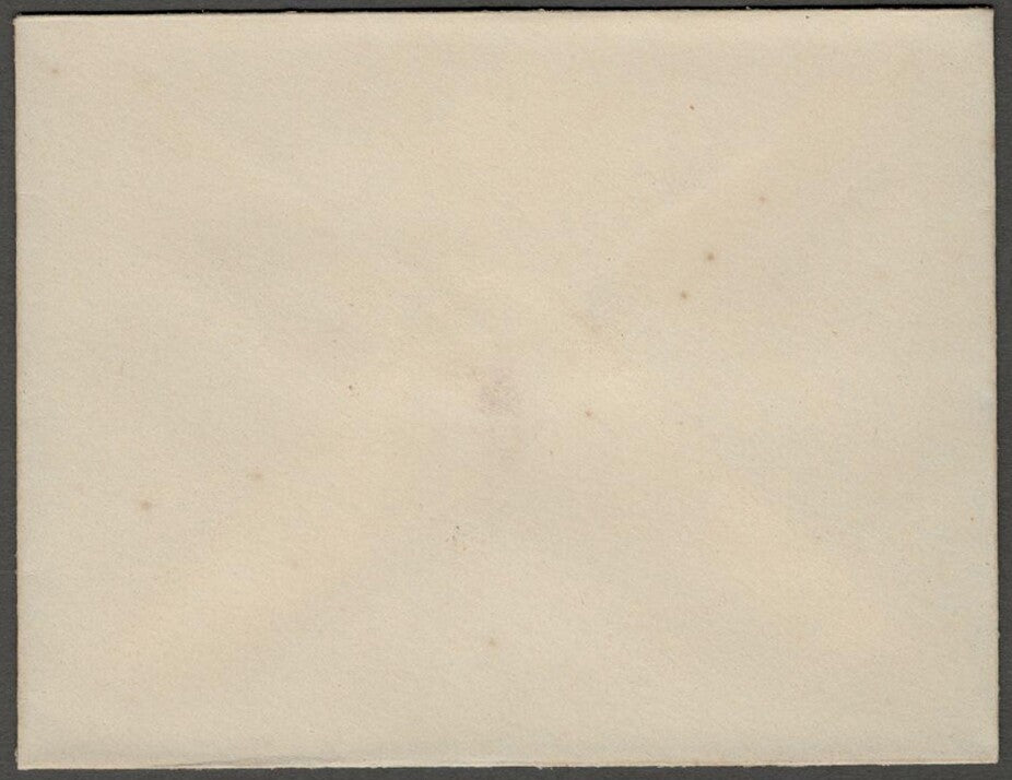 AOP India MALER KOTLA State herald crested envelope	
