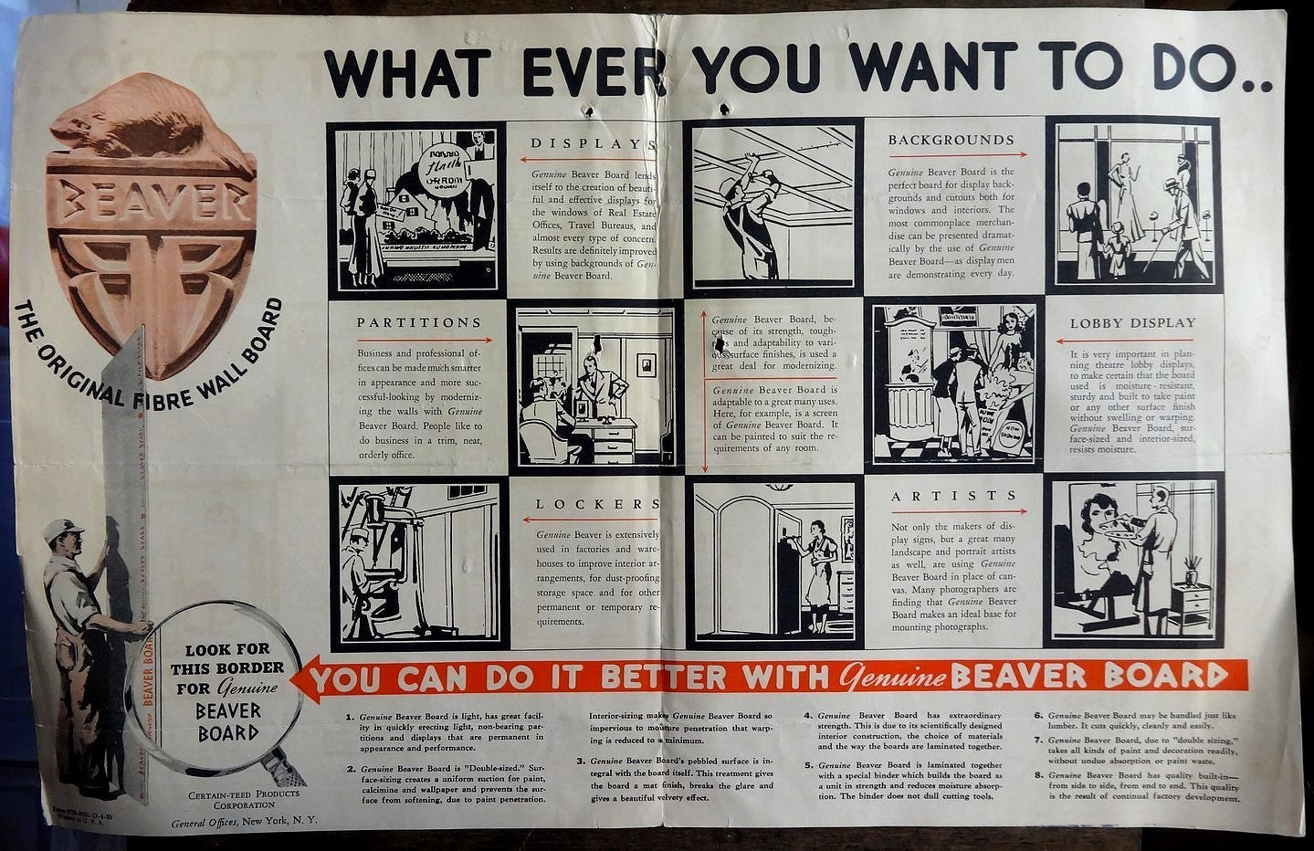India 1939 PLASTEX RUBBER CEMENT advertisement folder & price lists