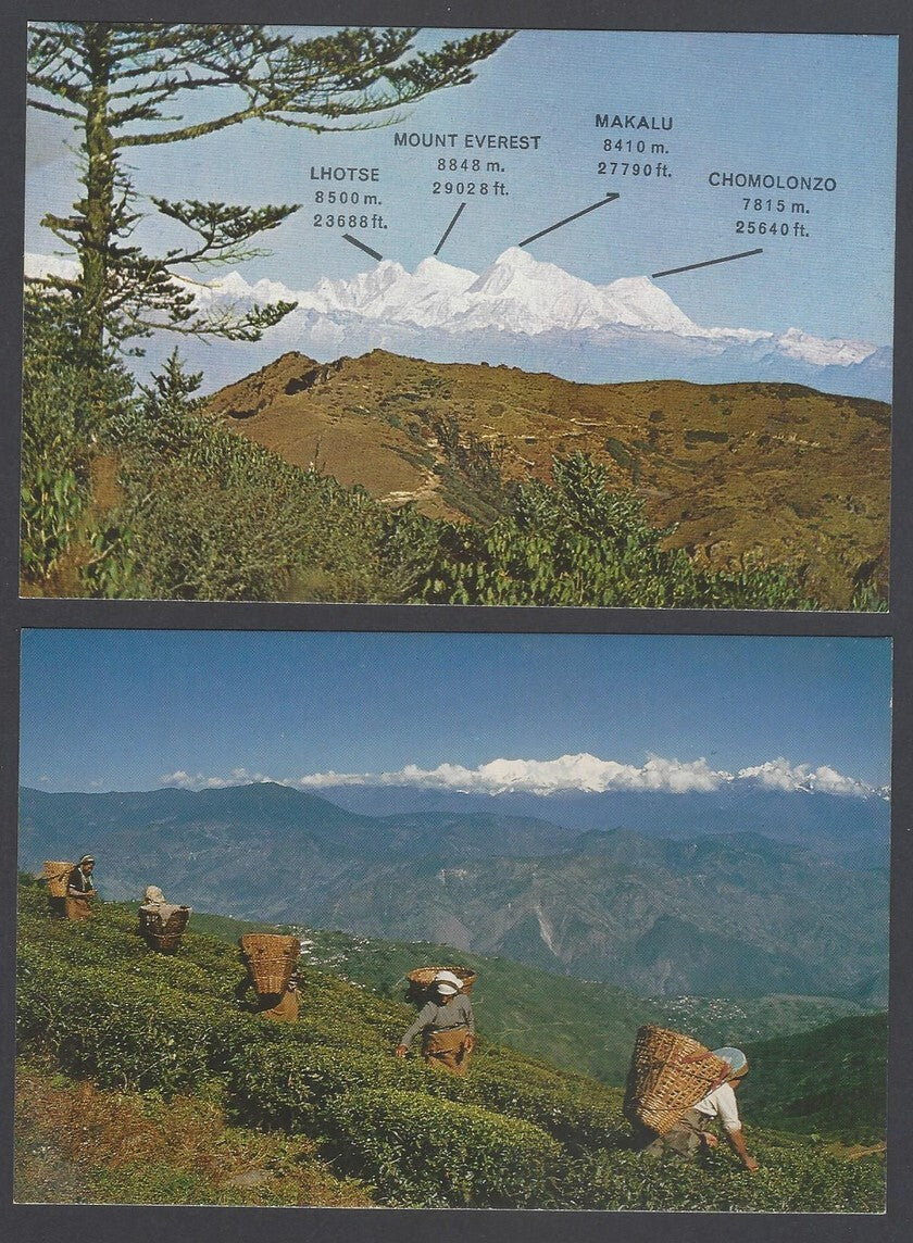 AOP India vintage postcards DARJEELING (9)