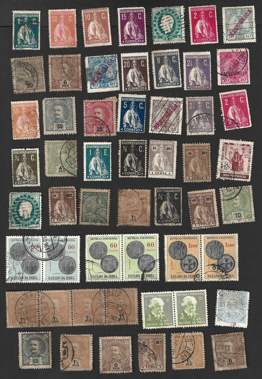 Portuguese India used accumulation