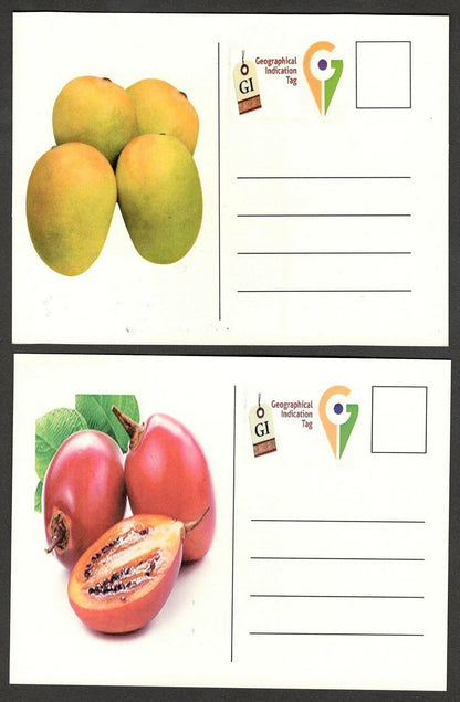 (AOP) India 2023 Indian Fruits sets of 12 maxicards
