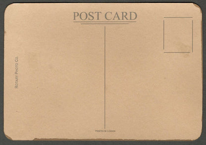 AOP India vintage look replica postcard Sir Haji Jan Mohammad Chotani