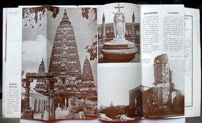 India & Burma 1930s tourism promotional booklet