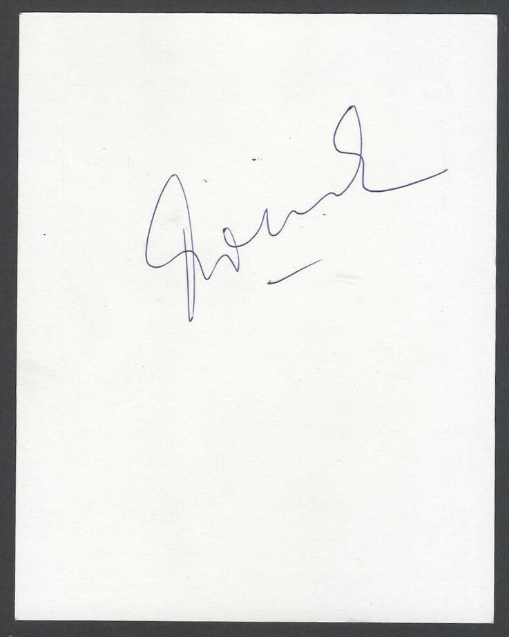 AOP India CRICKET Rohan Gavaskar signed autograph card
