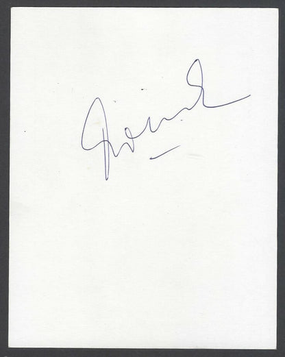 AOP India CRICKET Rohan Gavaskar signed autograph card