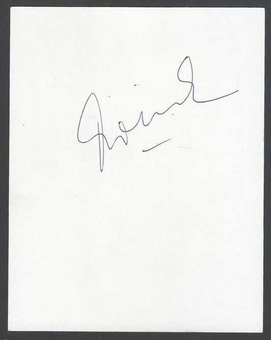 AOP India CRICKET Rohan Gavaskar signed autograph card