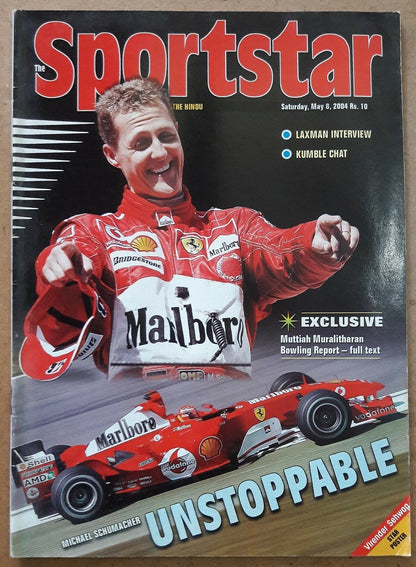 India Sports Star 2004-2013 with much Cricket coverage (5 issues)