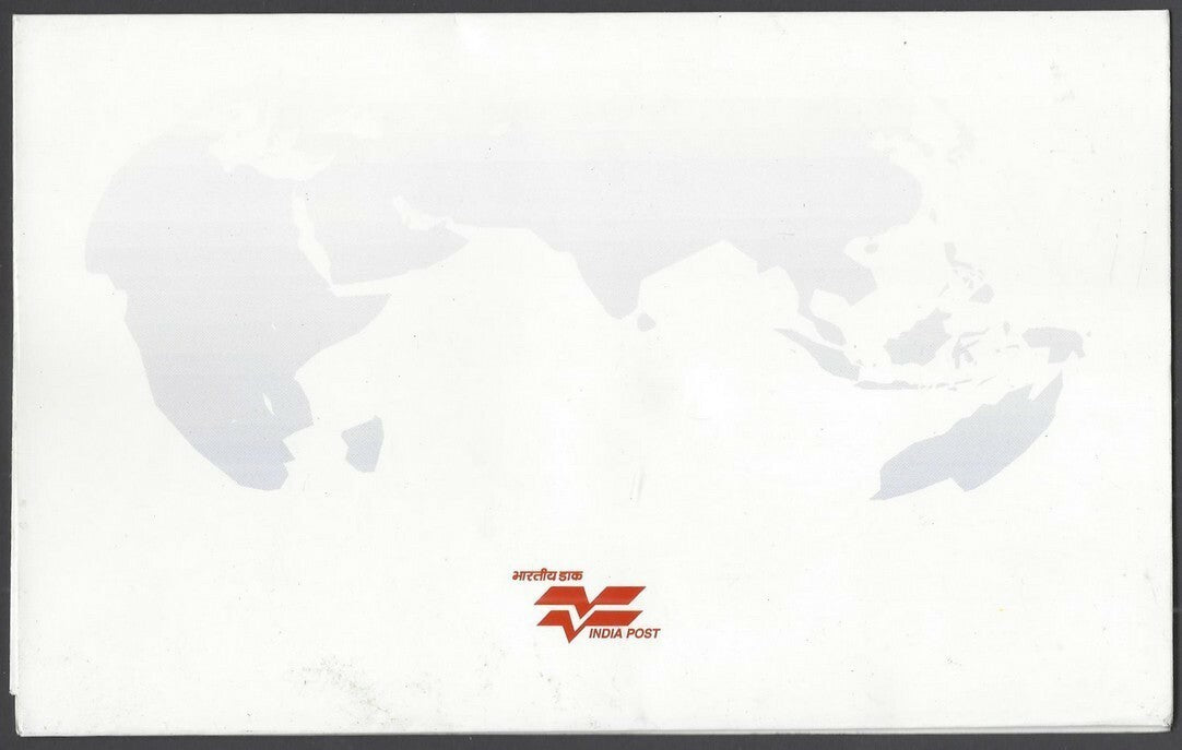 India 2007 Gandhi Satyagraha Post Office presentation folder