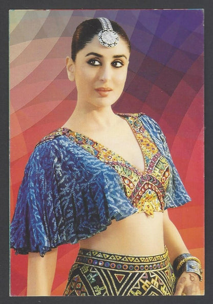 AOP India Bollywood vintage postcard KAREENA KAPOOR