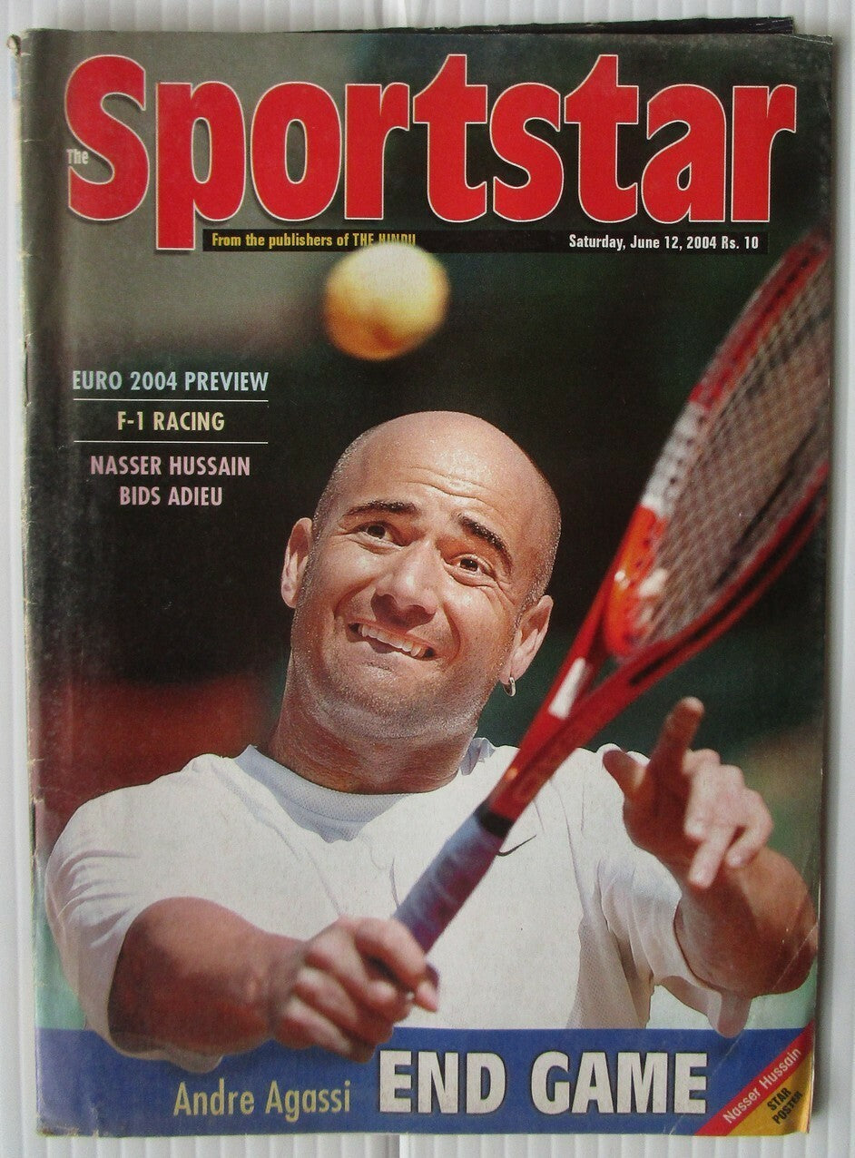 India Sports Star 2002-04-05-06 with much Cricket coverage (5 issues)